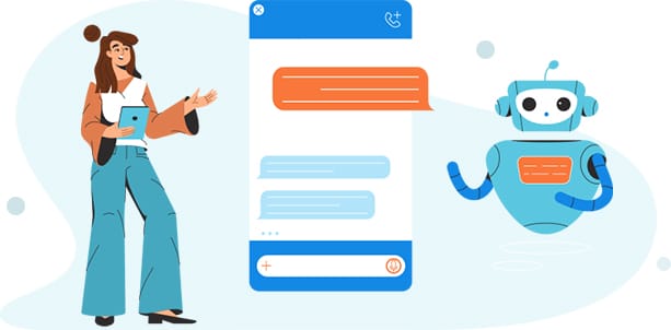 Benefits of Website Chatbot | CI Service Page Inside Creative
